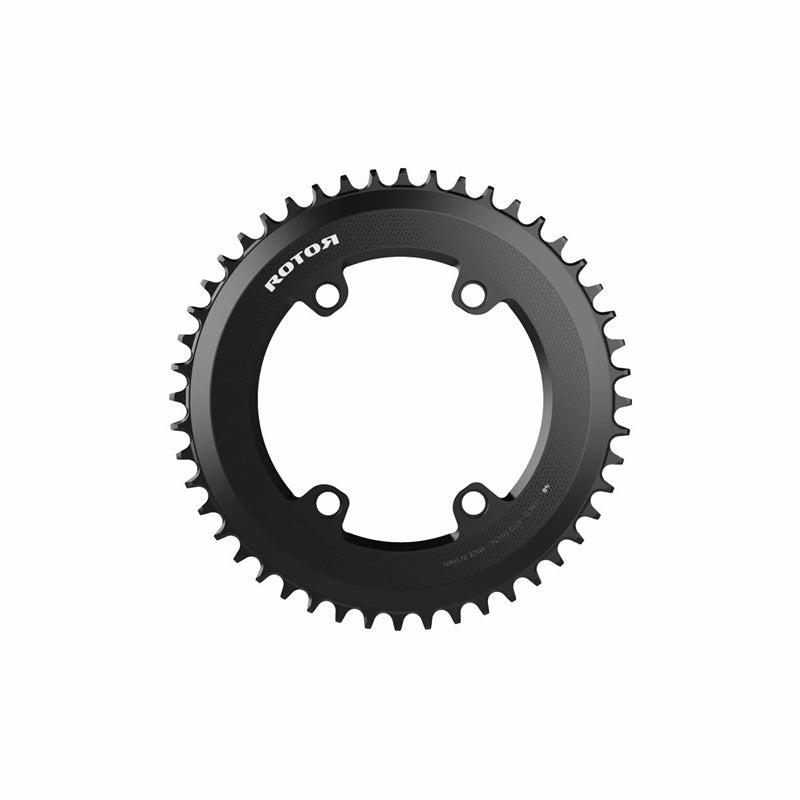 まーRotor Aero Round Ring 55/42 Rotor 1x Universal Aero Round Ring BCD110x4 Chainring