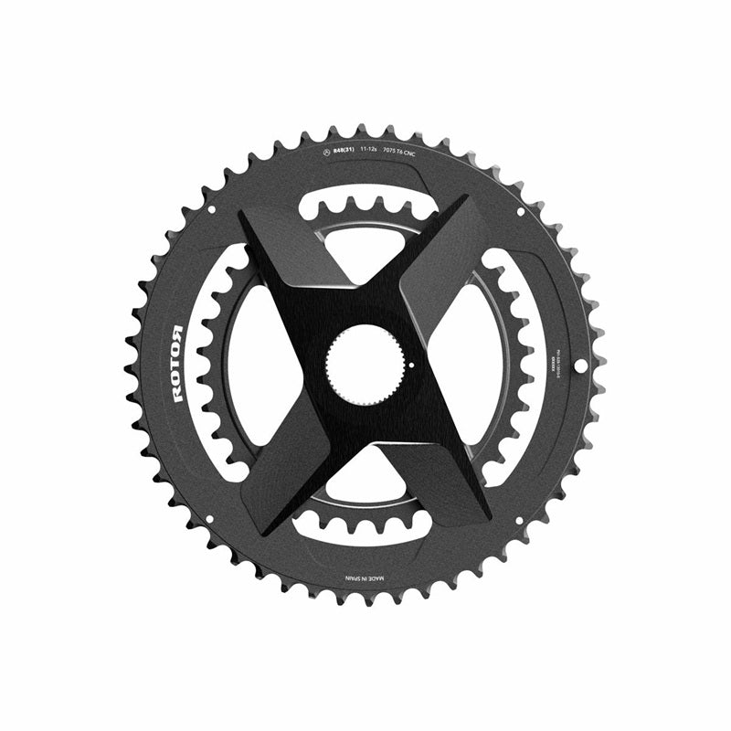 Rotor Round Rings 2x Direct Mount 12-11s Universal Tooth