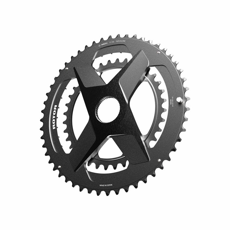 Rotor Round Rings 2x Direct Mount 12-11s Universal Tooth