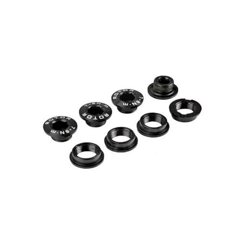 Rotor Road 1x Bolt Set (4 Bolts/4 Nuts)