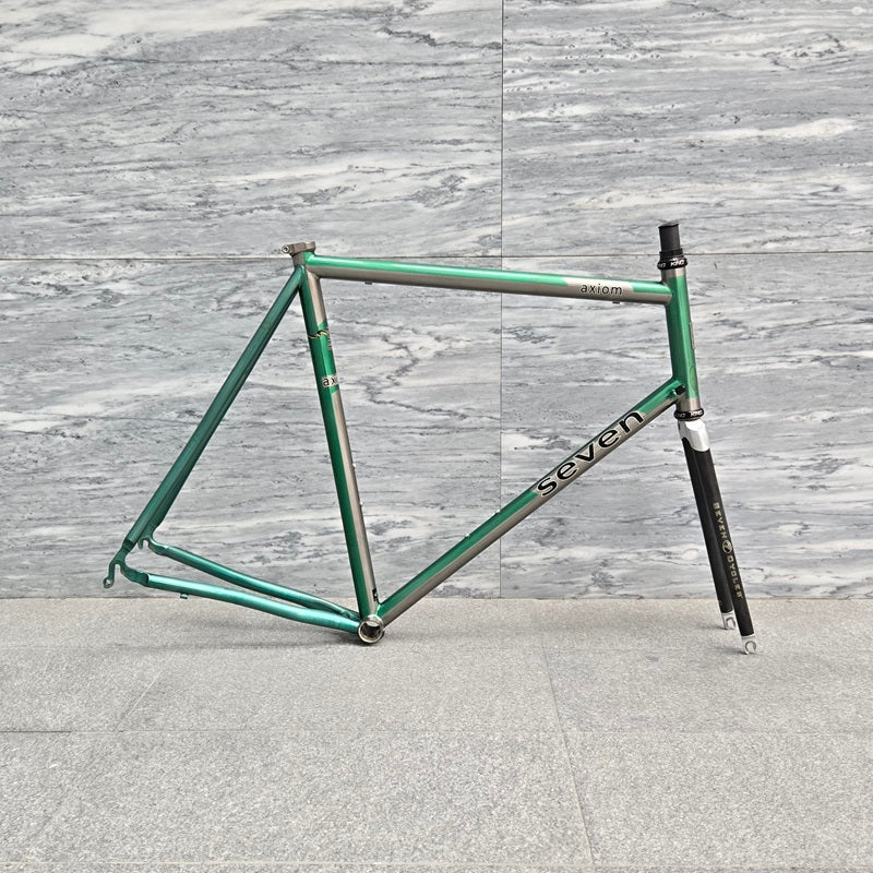 Seven Cycles Axiom Size 58 Titanium Frameset (Pre-Owned)