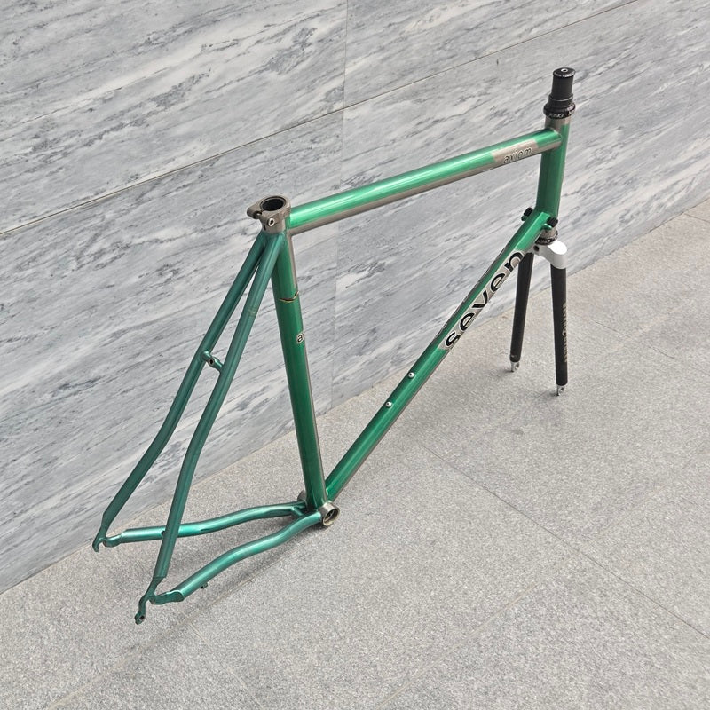 Seven Cycles Axiom Size 58 Titanium Frameset (Pre-Owned)