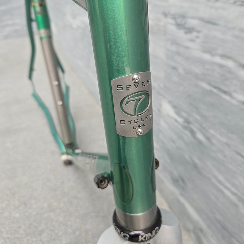 Seven Cycles Axiom Size 58 Titanium Frameset (Pre-Owned)