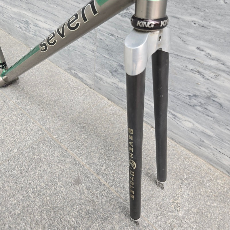 Seven Cycles Axiom Size 58 Titanium Frameset (Pre-Owned)