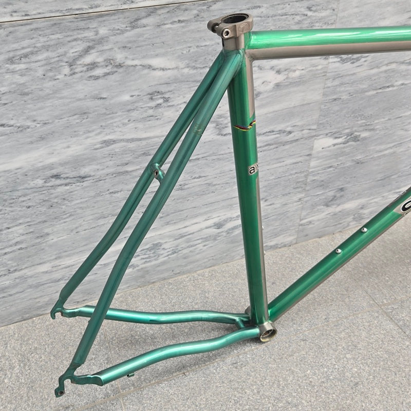 Seven Cycles Axiom Size 58 Titanium Frameset (Pre-Owned)