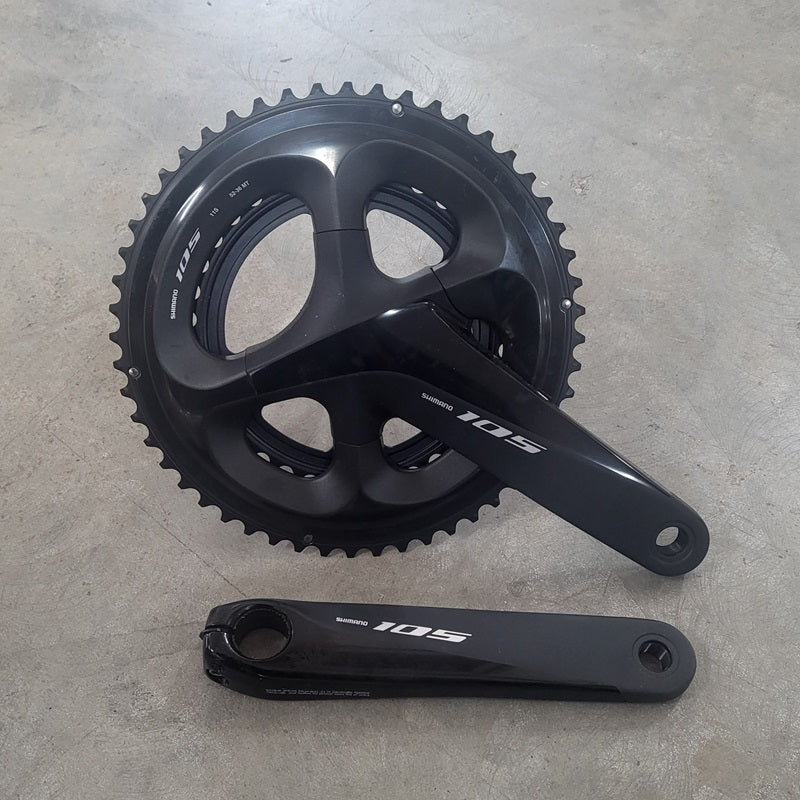 Shimano 105 Hollowtech II R7000 Road Crankset 2x11-Speed