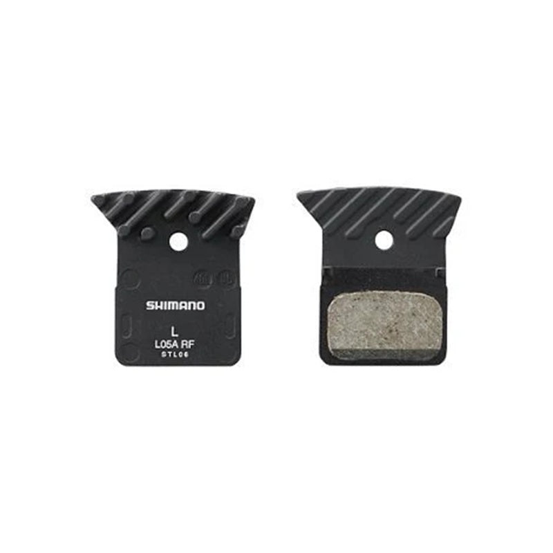 Shimano Resin Brake Pads w/ Fin (BP-L05A-RF)