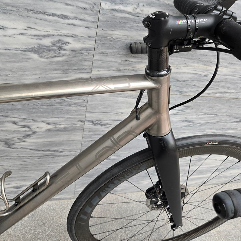 T-Lab X3 Titanium Gravel Size 52 (Pre-Owned)