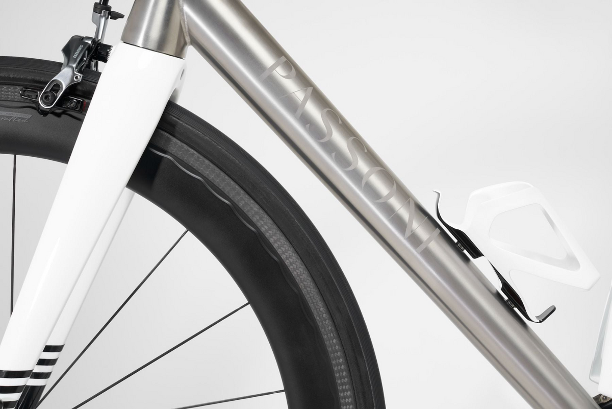 Passoni Titanio : Titanium Bike
