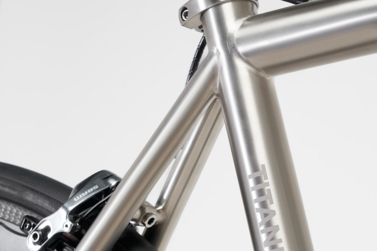 Passoni Geometry Passoni Titanio : Titanium Bike