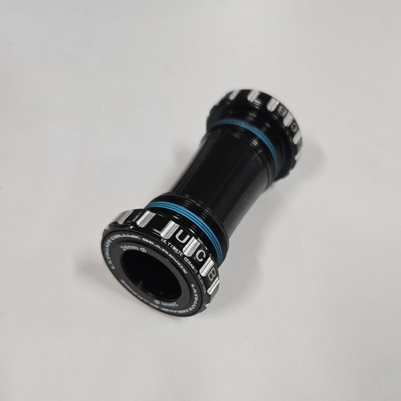 UCB Aurum BBS Nano Tech Ceramic 24mm Bottom Bracket For Shimano