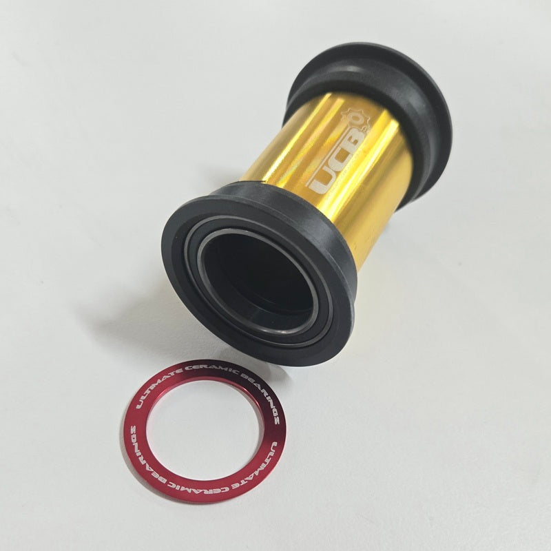 UCB Aurum Press Fit PF30 Nano Tech Ceramic Bottom Bracket For SRAM