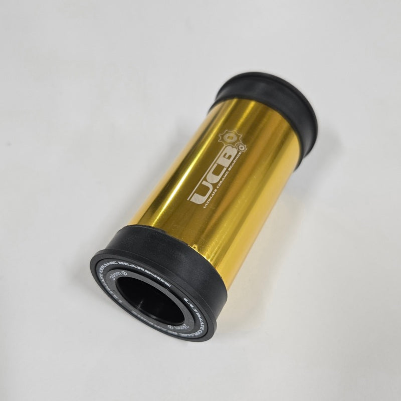 UCB Aurum Press Fit 86 Ceramic 24mm Bottom Bracket For Shimano