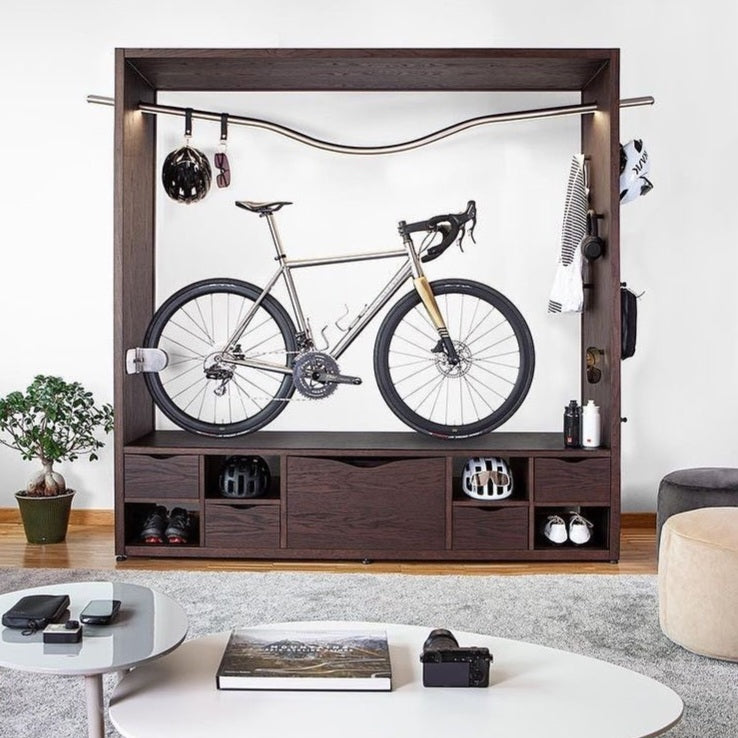 Vadolibero Bicycle Storage