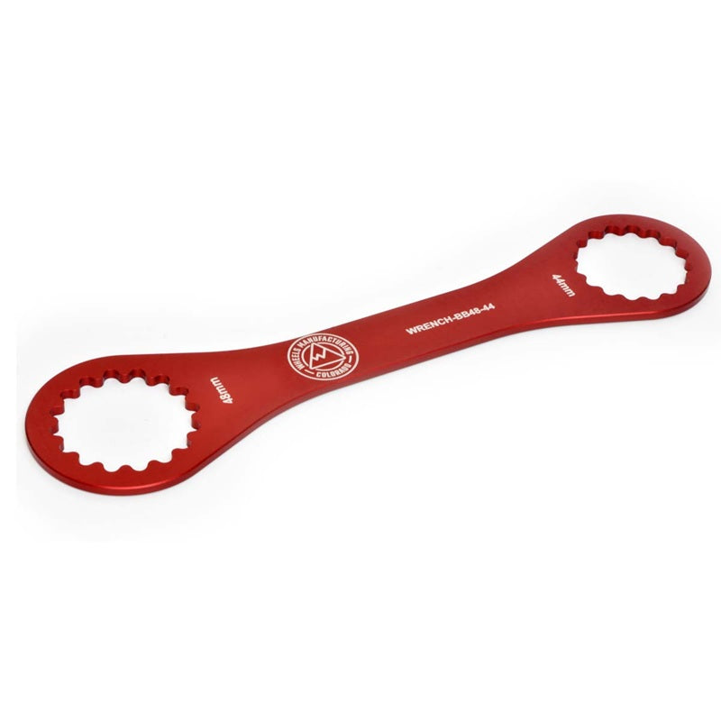 Wheels Manufacturing Double End Bottom Bracket Wrench, 48.5mm/44mm