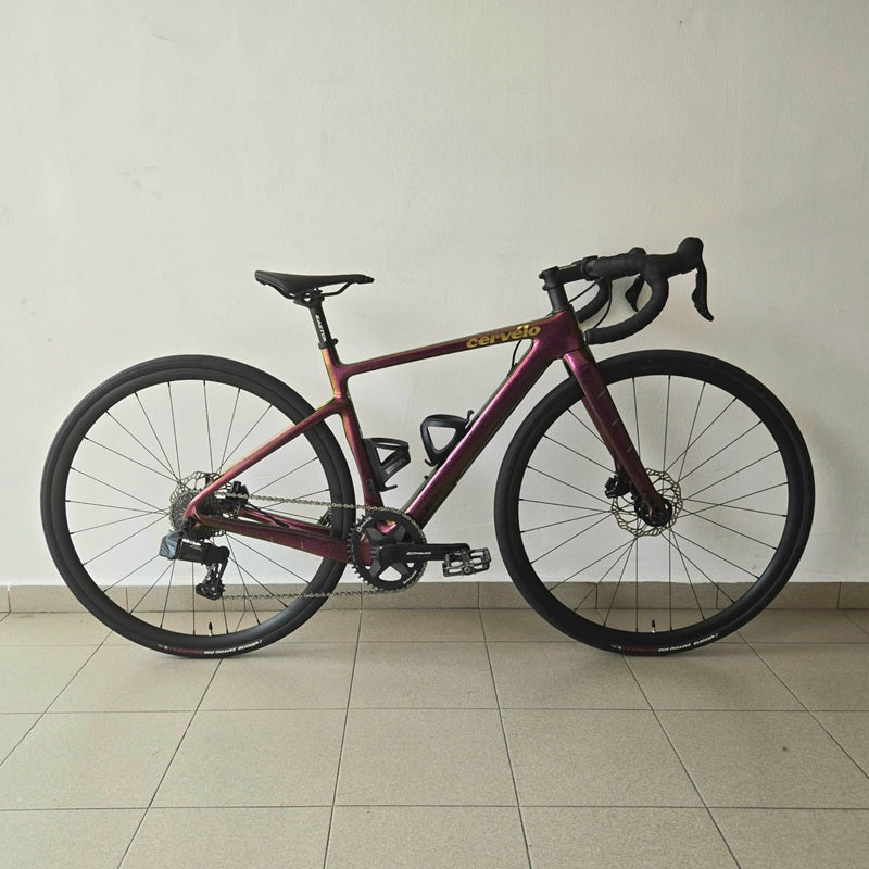 Cervelo Aspero Purple Sunset 2022 Size 48 (Used)