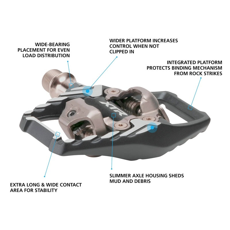 Shimano XTR PD-M9120 SPD Pedals