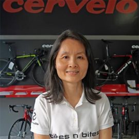 alicia Bikes n Bites Team Singapore