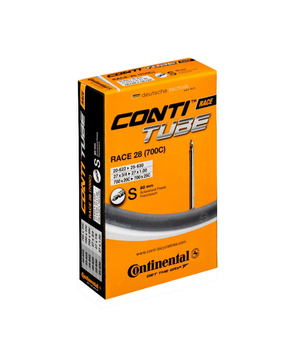 Continental Race 28 Inner Tube