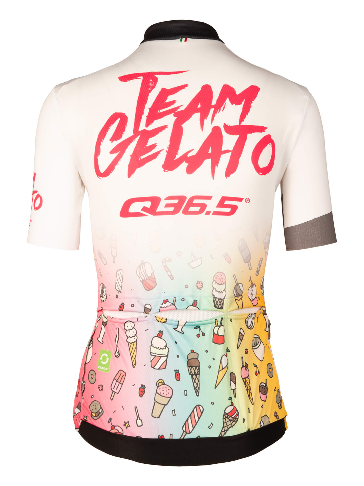 Q36.5 Jersey Shortsleeve R2 Team Gelato