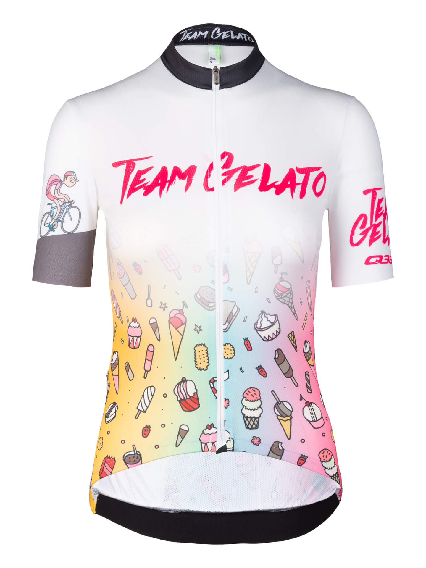 Q36.5 Jersey Shortsleeve R2 Team Gelato