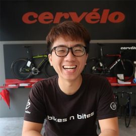 deon Bikes n Bites Team Singapore