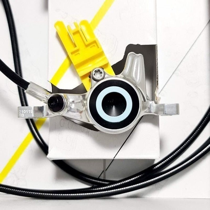 MAGURA Cover Kit 2-Piston Caliper MT4N/MT6N/MT8N/MTTrail, Neon Blue, Red, Yellow 6PCS