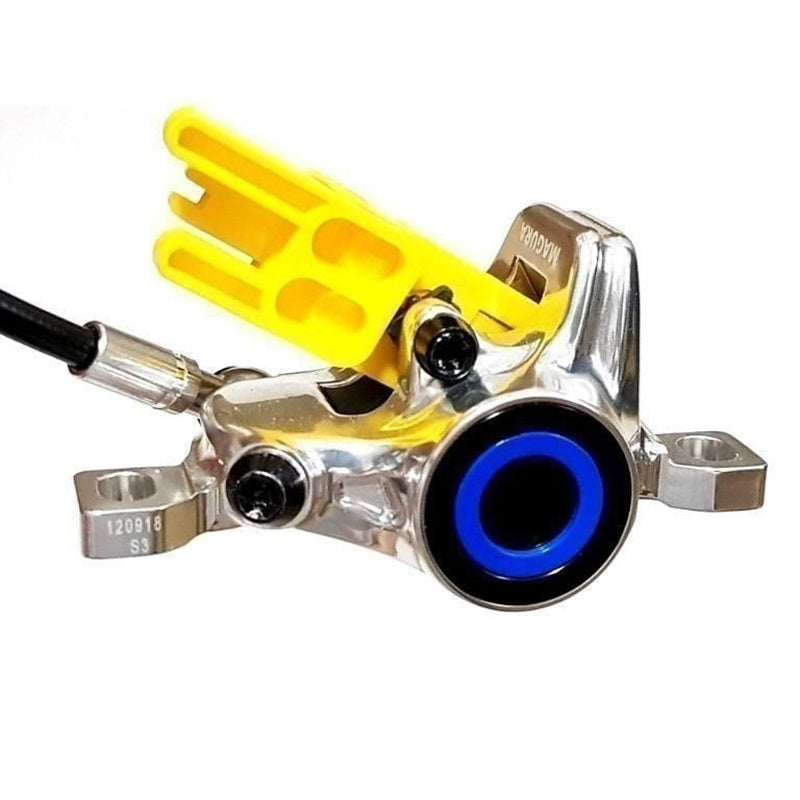 MAGURA Cover Kit 2-Piston Caliper MT4N/MT6N/MT8N/MTTrail, Neon Blue, Red, Yellow 6PCS