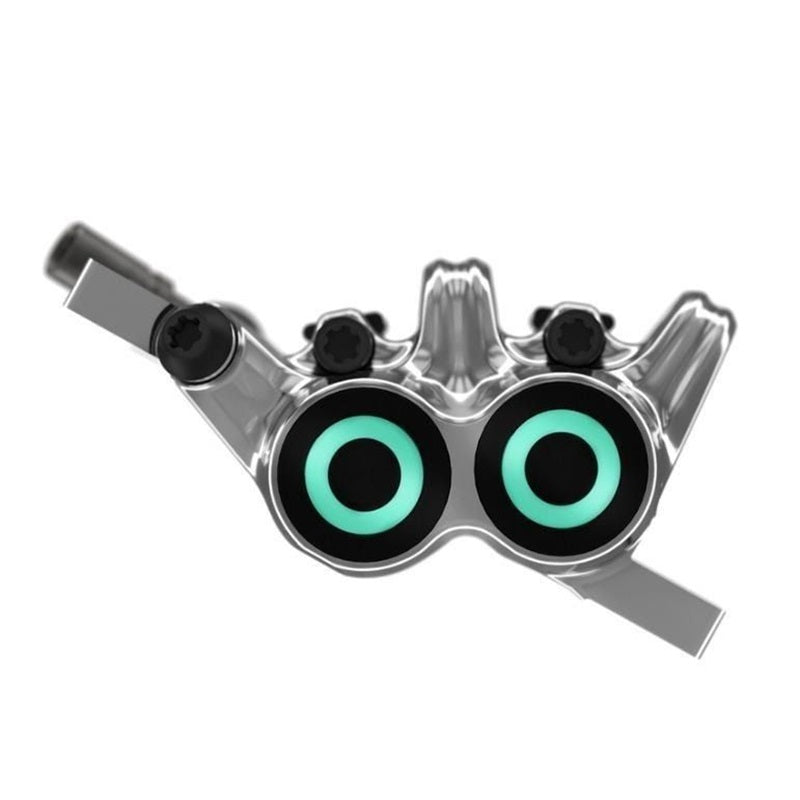 MAGURA Cover Kit, 4-Piston Caliper Purple/Red/Neon Pink 12PCS
