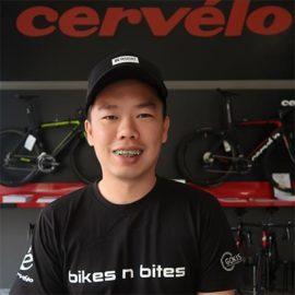 mickie Bikes n Bites Team Singapore