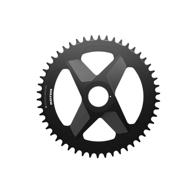 Rotor 1x Direct Mount Round Chainring Black