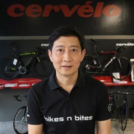 sidney Bikes n Bites Team Singapore