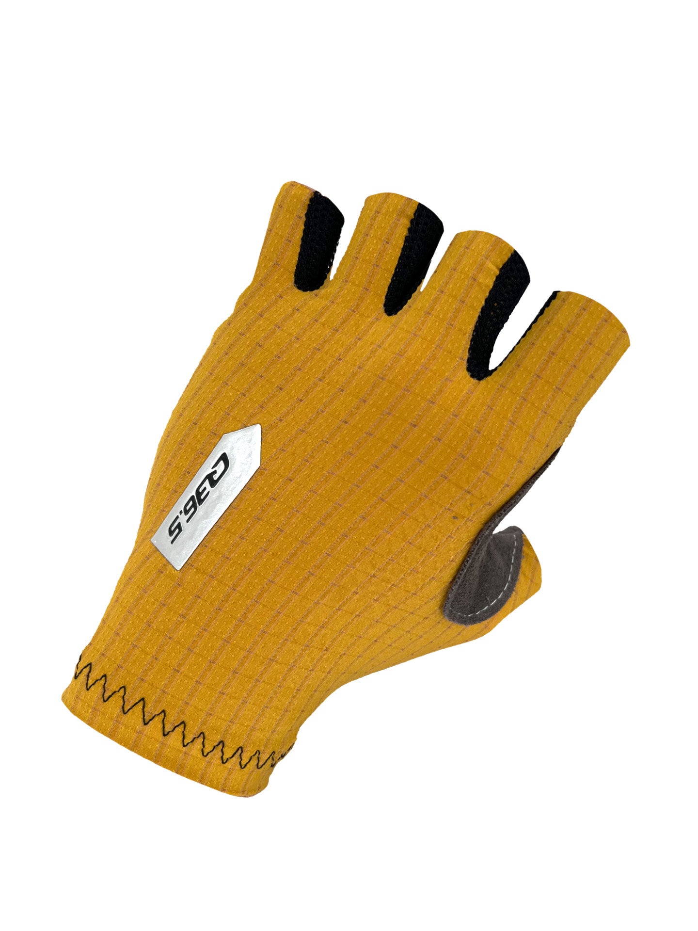 Q36.5 Pinstripe Summer Gloves Curry