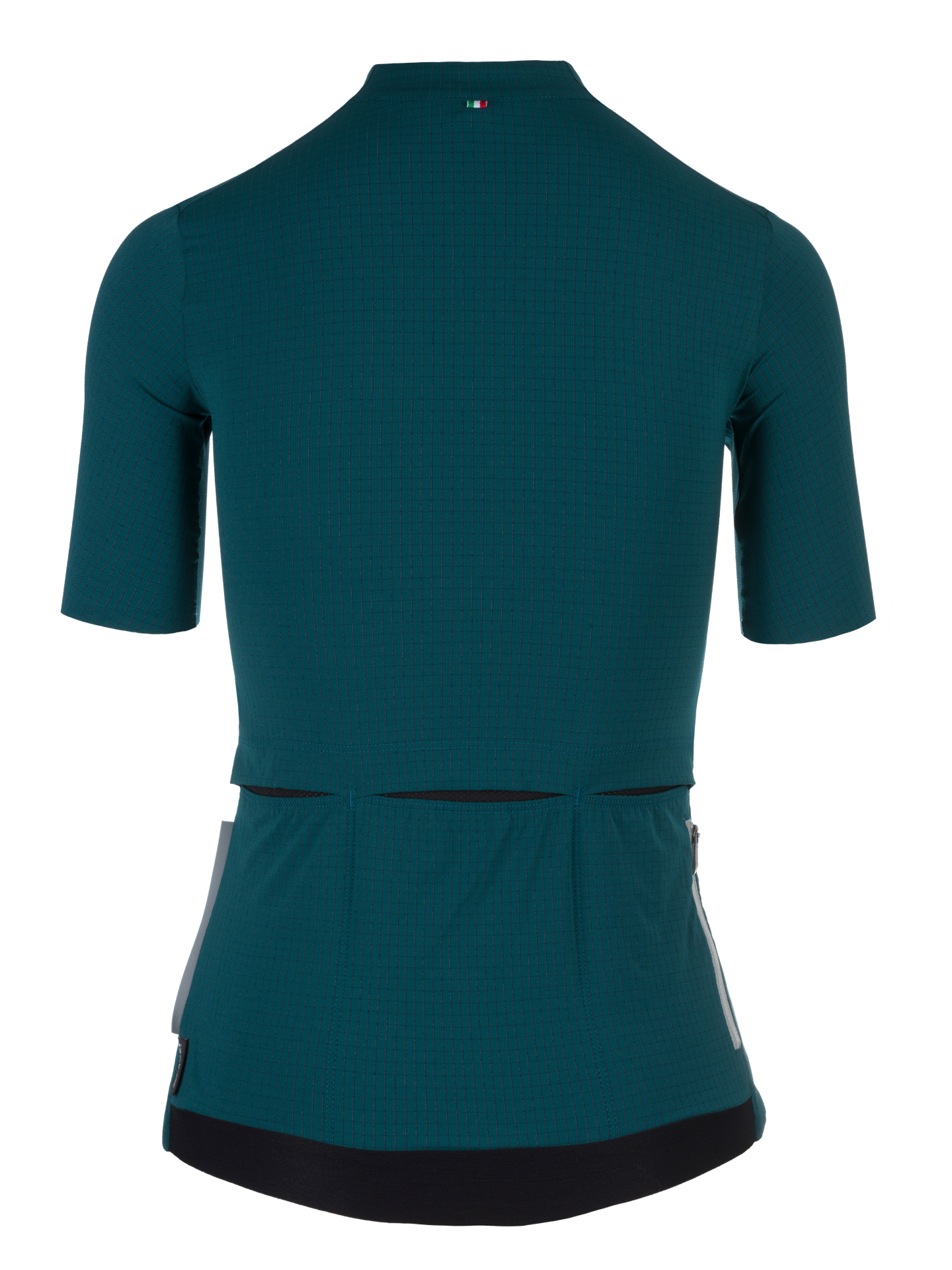 Q36.5 Jersey Shortsleeve Woman Pinstripe Pro Australian Green