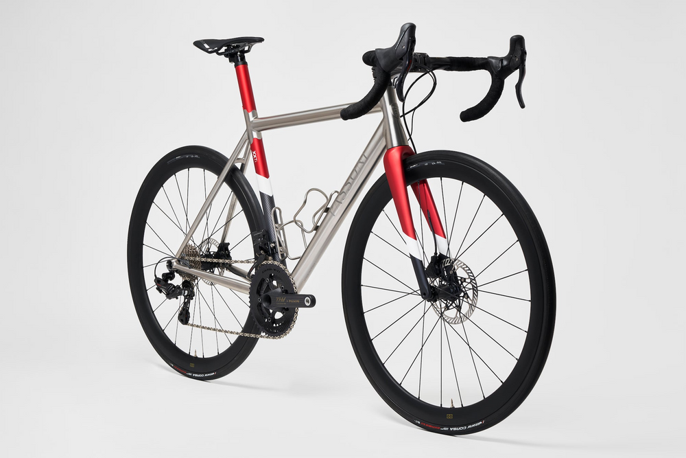 Passoni XXTi Disco : Titanium Gravel Bike